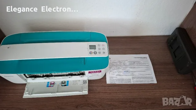 Принтер Hp Deskjet3762. , снимка 2 - Принтери, копири, скенери - 49922102