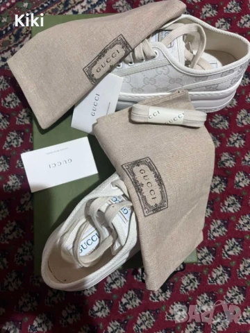 Дамски кецове - Guess!, снимка 2 - Кецове - 51252090