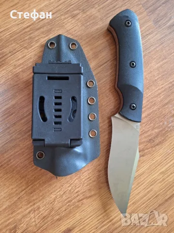 Фиксиран ловен  нож D2, снимка 2 - Ножове - 49535251