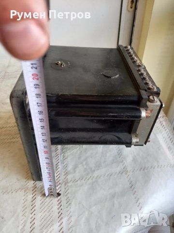 Измервателен уред, Чехословакия., снимка 7 - Антикварни и старинни предмети - 41773326