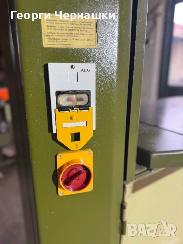 Италиански банциг Meber SR 700  -, снимка 2 - Други машини и части - 53733608