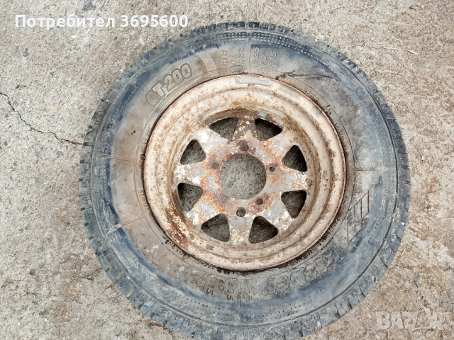 Daihatsu Feroza Дайхатсу Фероза резервна гума железна джанта 15 цола, снимка 5 - Гуми и джанти - 52846745