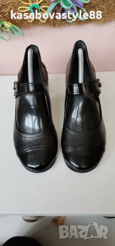 Обувки Parex Comfort 38н.Естествена кожа , снимка 2 - Дамски обувки на ток - 53173447