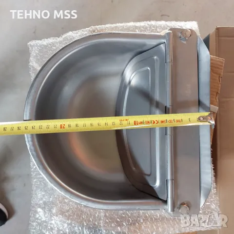 Автоматична поилка с поплавък / Неръждаема стомана за Едри и дребни животни/ Капацитет 2,5 Л, снимка 7 - Други стоки за животни - 47266810