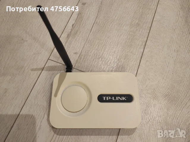 Рутер TP Link TL-WR340G в отлично състояние, снимка 2 - Рутери - 56300255