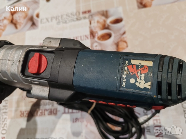 Bosch GSB 21-2 RE /1100W Ударна двускоростна бормашина, снимка 4 - Бормашини - 52870965