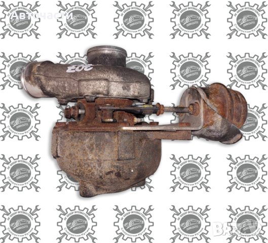 Турбина/Турбо - Hyundai i30/Kia Ceed - 1.6 CRDi - (2006 г.+) - GARRETT, снимка 5 - Части - 44327717