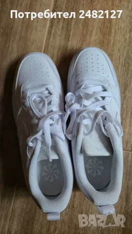 Nike Court Borough Low Recraft , снимка 7 - Кецове - 56233621
