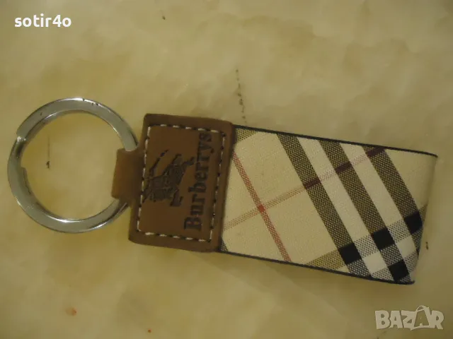 GUCCI, Burberrys, Ferragamo,ключодържатели нови., снимка 1