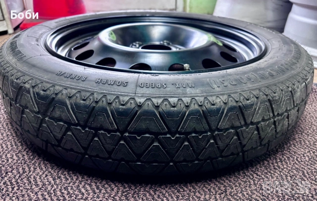 Резерва 5/120/17  BMW E60 X1 X2, снимка 3 - Гуми и джанти - 53270688