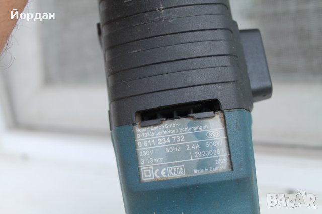 Ударно пробивен ''Bosch GBH 2-20 SRE '', снимка 9 - Бормашини - 41145669