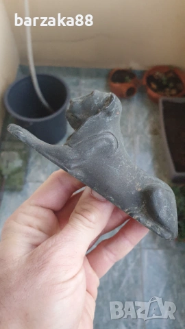 Стар Бронзов Лъв фигура, снимка 6 - Колекции - 53639548