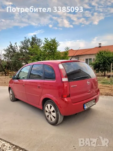 Opel meriva 1.7dcti , снимка 5 - Автомобили и джипове - 55889109