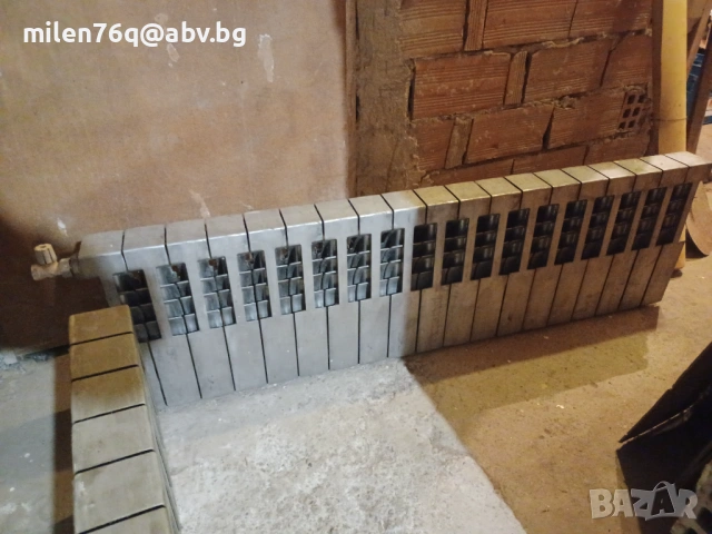 Алуминиеви радятори неизползвани 4 броя, снимка 7 - Други стоки за дома - 53484047