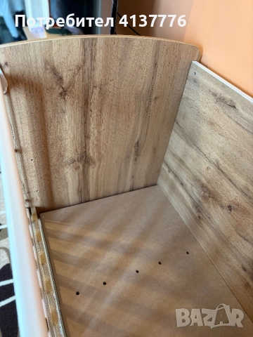 Детско дървено легло, снимка 6 - Бебешки легла и матраци - 52017317