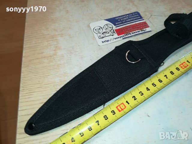 КАНИЯ ЗА НОЖ-30СМ 1702241724, снимка 4 - Ножове - 44340151