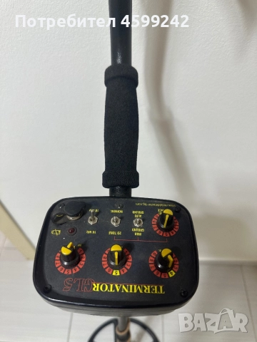 Металдедектор Terminator GL5, снимка 7 - Други машини и части - 52588078