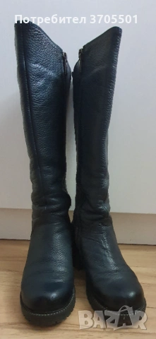 Боти и ботуши 37-ми номер естествена кожа , снимка 10 - Дамски боти - 53054219