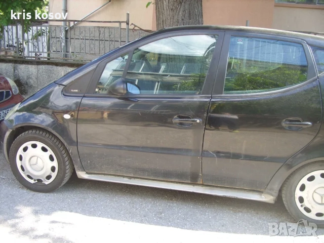Мерцедес A160 с газова уредба/евро 2