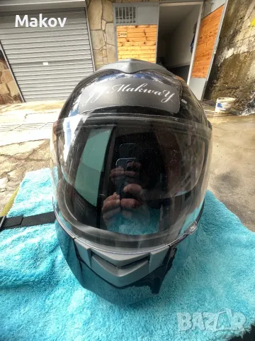 Каска, снимка 3 - Аксесоари и консумативи - 49842320