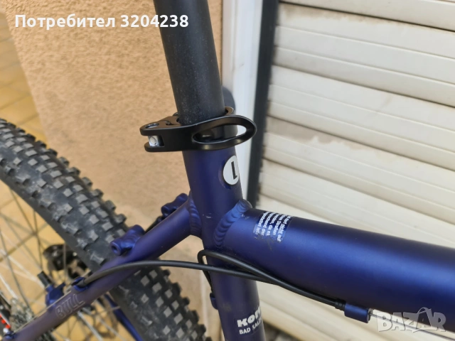 Много леко алуминиево MTB колело BULLS 27.5" инча цола с RockShox вилка , снимка 4 - Велосипеди - 53709871