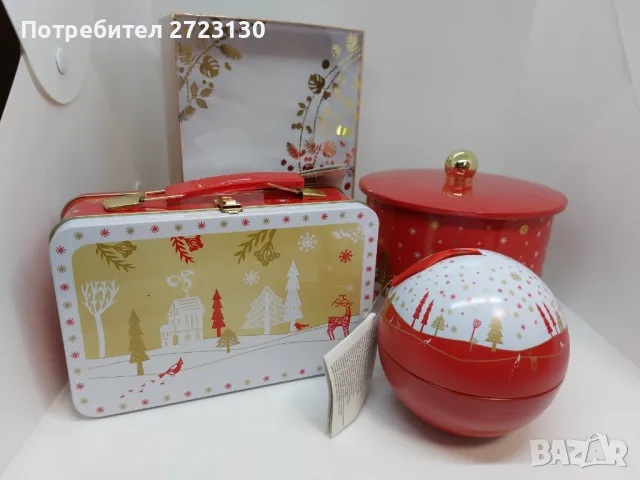 Луксозни кутии за коледни подаръци, снимка 5 - Коледни подаръци - 47991534