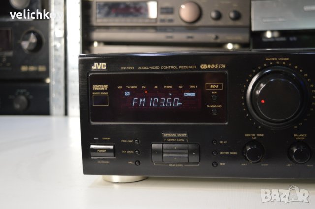 Висок клас ресивър jvc rx 616R, снимка 5 - Ресийвъри, усилватели, смесителни пултове - 40627768