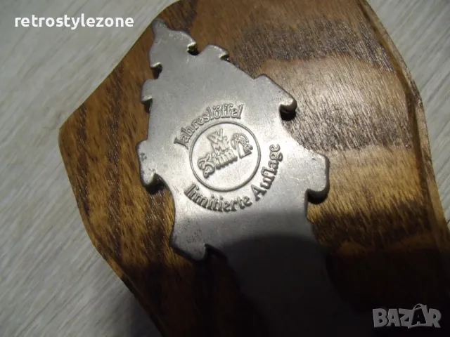 № 7816 стара калаена лъжица ANNO DOMINI 1993  - WMF , снимка 6 - Други ценни предмети - 48524812