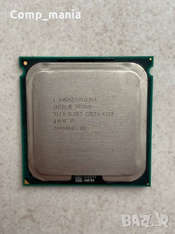 Процесор Intel® XEON 5110 SL9RZ 1.60GHz 4MB 1066MHz, снимка 1 - Процесори - 35708992