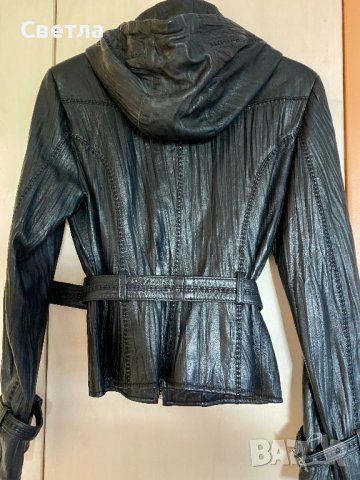 Яке естествена кожа, снимка 4 - Якета - 42086568