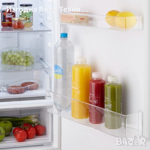 Хладилник-фризер Инвентум KV1781B комбинация - 292 литра, снимка 7 - Хладилници - 41357243