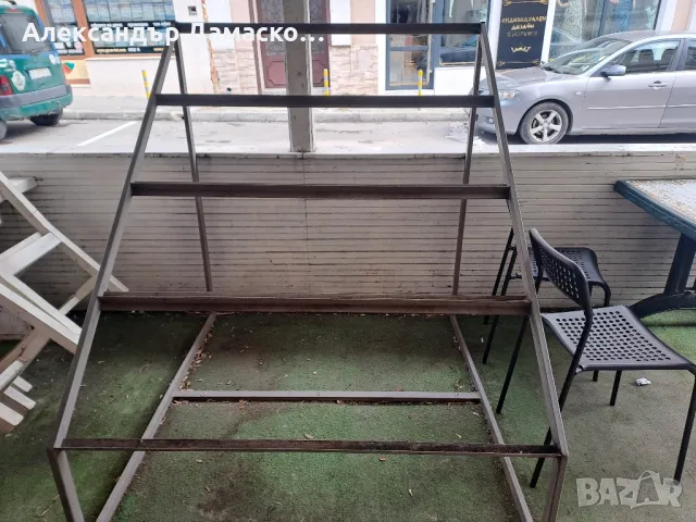 Стелажи за плодове и зеленчуци, снимка 5 - Оборудване за магазин - 49254847