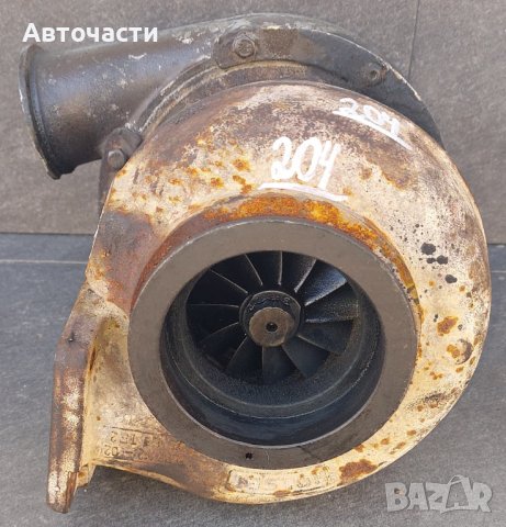 Турбина/Турбокомпресор - Scania 4/Scania P, G, R, T - HOLSET (HX50), снимка 4 - Части - 40258359