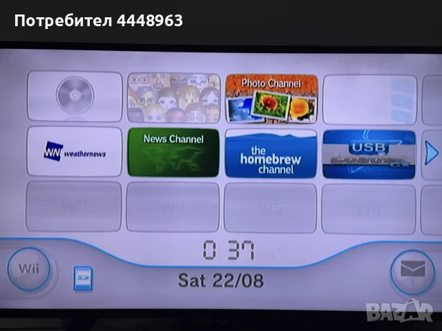 Nintendo wii 32gb хакнат, снимка 4 - Nintendo конзоли - 55776820