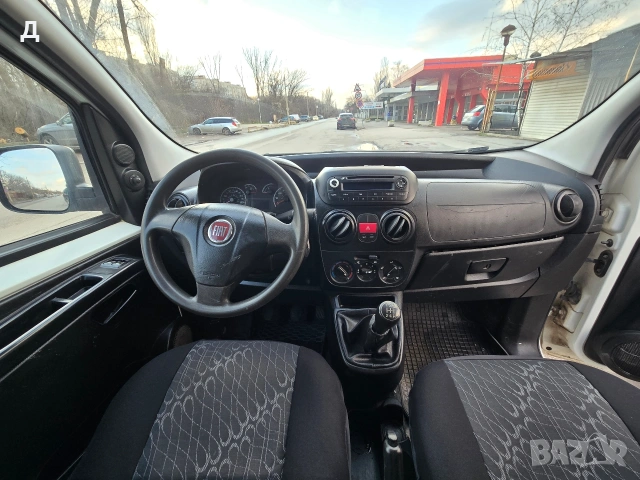 2014 Fiat Fiorino 1.3 D Multijet Евро 5, снимка 8 - Автомобили и джипове - 53519277