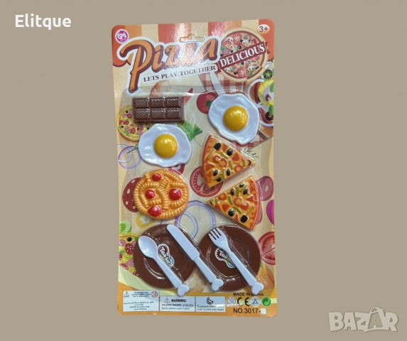 Пица-парти,сет за игра, снимка 5 - Други - 52745153