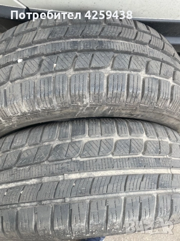 Продавам зимни гуми Nankang Activa SV-55 225/60R17 DOT 2020 – почти 7 мм грайфер