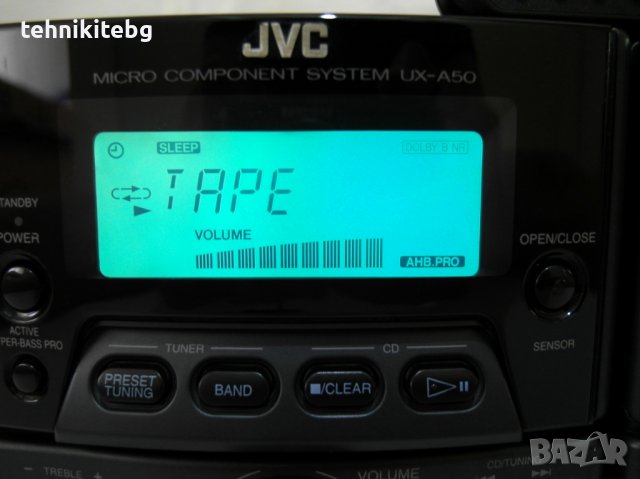 ⭐⭐⭐ █▬█ █ ▀█▀ ⭐⭐⭐ JVC UX-A50 - страхотно микро бижу, снимка 5 - Аудиосистеми - 42513850