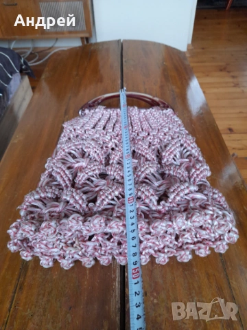 Стара пазарска торба,чанта #8, снимка 2 - Други ценни предмети - 53513123