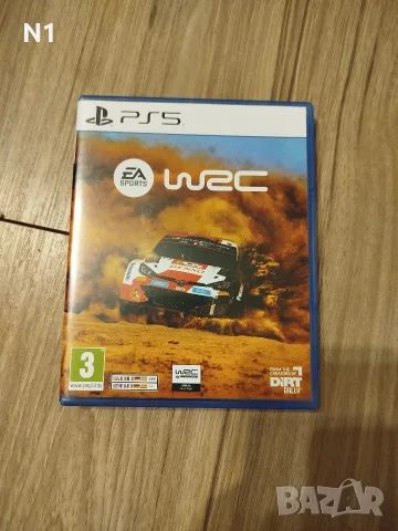 WRC за playstation 5, ps5 