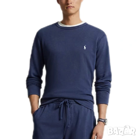 Мъжка блуза Polo Ralph Lauren | M размер, снимка 5 - Блузи - 53413998