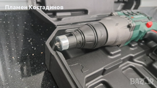 Винтоверт за гипсокартон Parkside, снимка 3 - Винтоверти - 53802806