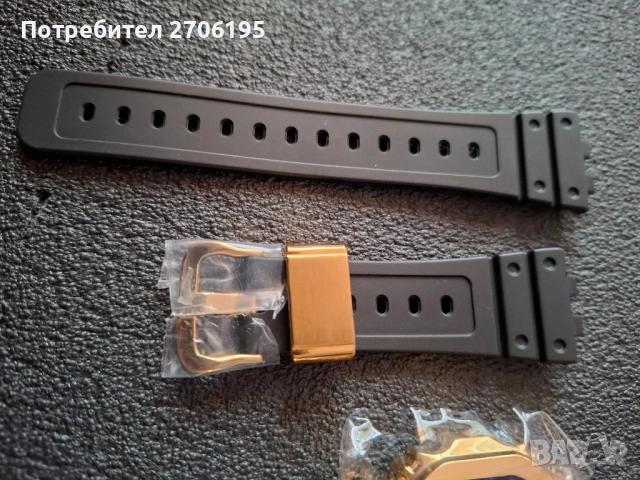 Метален мод и кашка за Casio GMW B5000, снимка 4 - Мъжки - 52226222