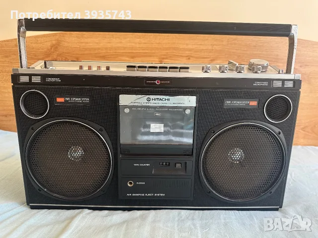 Hitachi TRK 8080 ПРОМОЦИЯ, снимка 2 - Радиокасетофони, транзистори - 56041202