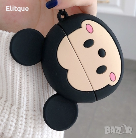 Мини или мики маус слушалки с калъфче , снимка 13 - Слушалки, hands-free - 52906451