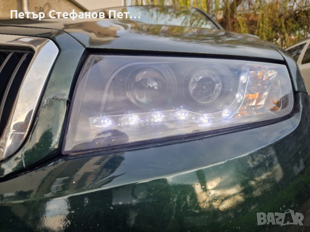 Фарове за шкода Фабия 1, снимка 6 - Части - 53190725