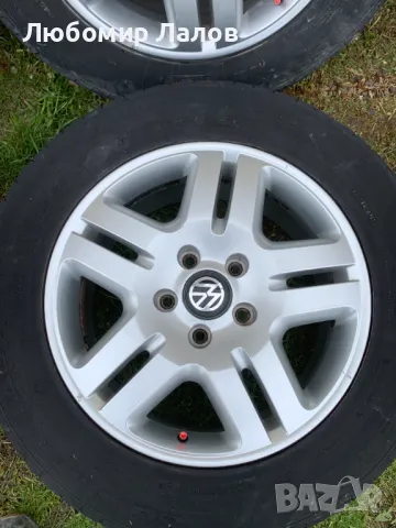 Алуминиеви джанти за VW Touareg 18 цола , снимка 5 - Гуми и джанти - 49741544