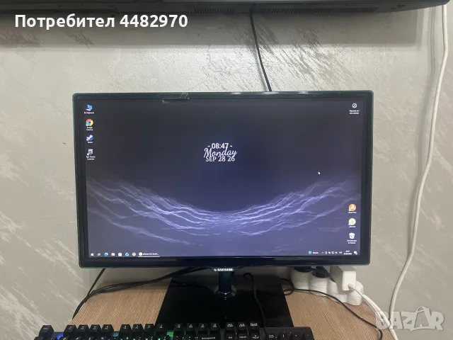 pc redragon bez problem novo, снимка 3 - Клавиатури и мишки - 56261273