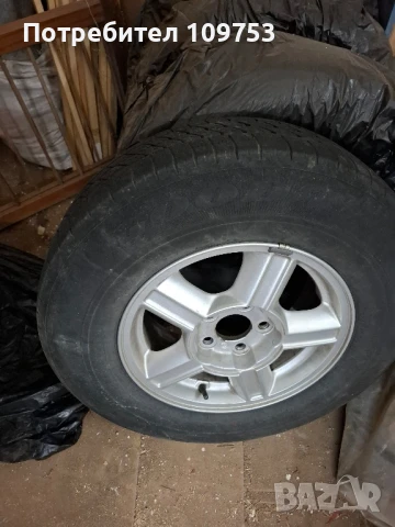 4 бр. Алуминиеви джанти 15'' за SUVs + гуми, снимка 7 - Гуми и джанти - 51155588