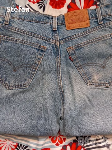 Мъжки дънки LEVIS ORIGINAL, снимка 4 - Панталони - 41397589